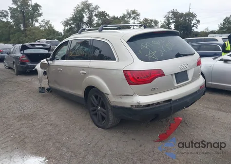 2007 Audi Q7 3.6 Premium from USA, damaged, VIN WA1BY74L27D065251